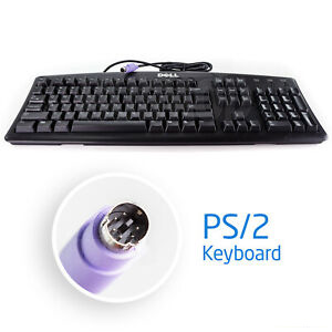 Dell Keyboards-PS2 04N454  