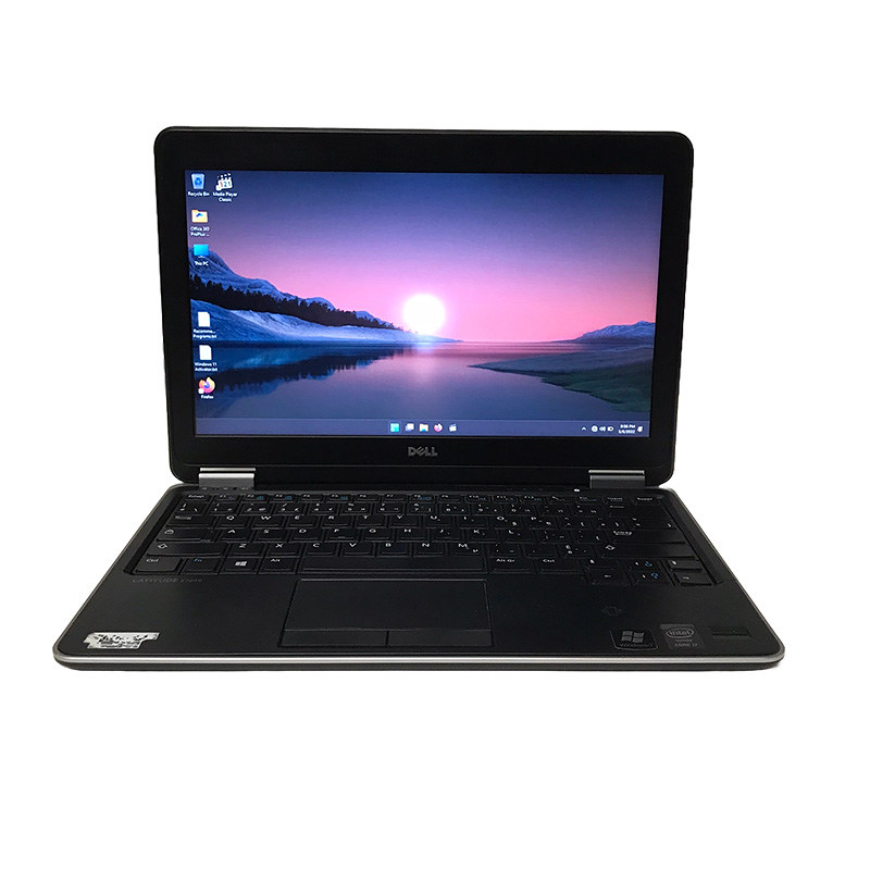 Dell Latitude E7240 Core i7 4GB 128GB SSD Win 10 Pro