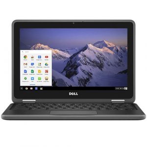 Dell ChromeBook  3189 2-in-1 Celeron  4GB 32GB EMMC (Expandible) Chrome OS 
