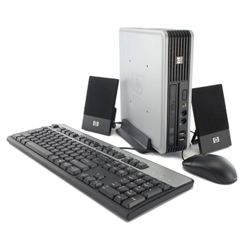 Hp Ultra Slim dc7900 Core 2 duo 4GB 250GB Win7 Pro