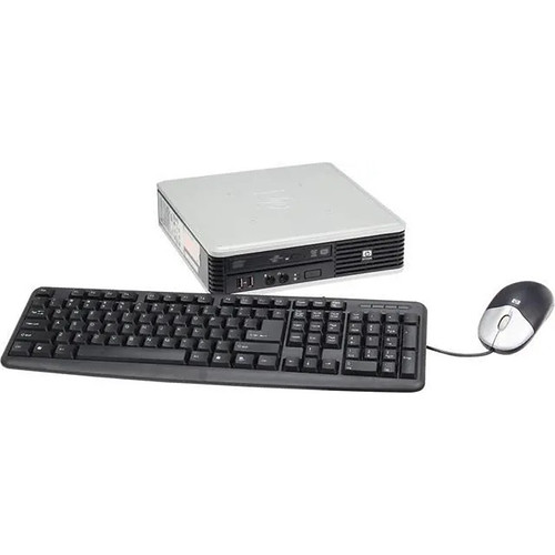 Hp Ultra Slim dc7900 Core 2 duo 4GB 250GB Win7 Pro