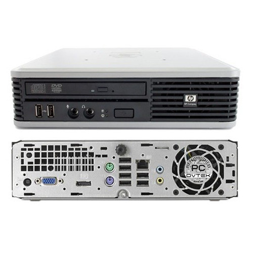 Hp Ultra Slim dc7900 Core 2 duo 4GB 250GB Win7 Pro